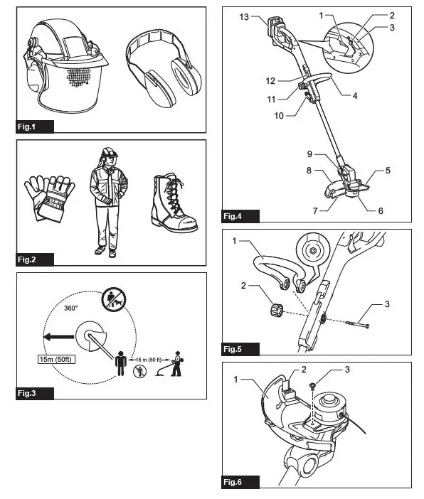makita-DUR193-Cordless-Grass-Trimmer-2