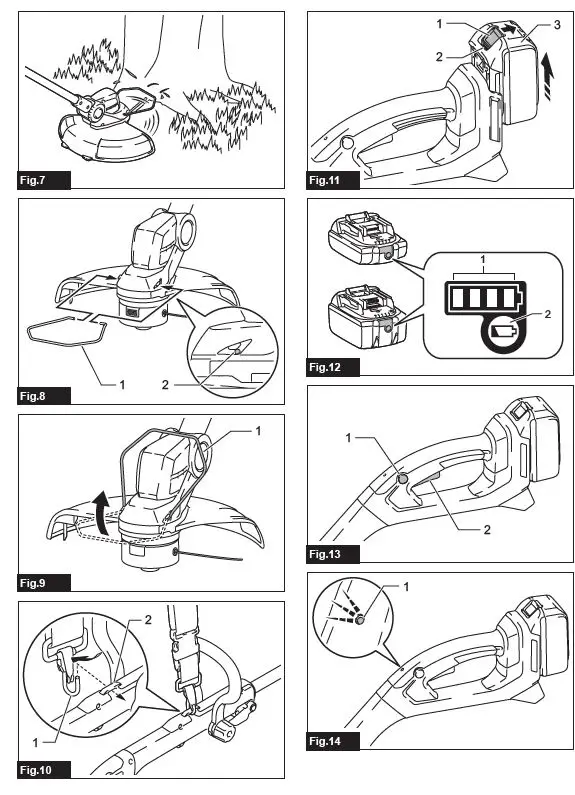 makita-DUR193-Cordless-Grass-Trimmer-3