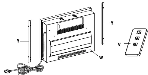 cye-way-ZHX-18-038-Combination-Electric-Fireplace-Heater-fig-2