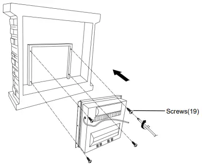 cye-way-ZHX-18-038-Combination-Electric-Fireplace-Heater-fig-4