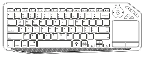 Shenzhen B W Electronics Development BK9801TB Dual Mode Wireless Keyboard