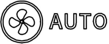 SOLENCO CF8608 Air Purifier - Auto operation indicator