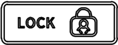 SOLENCO CF8608 Air Purifier - Child Lock indicator