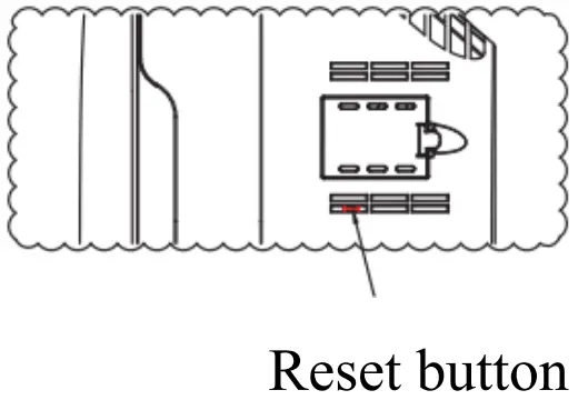 SOLENCO CF8608 Air Purifier - Filter change indicator