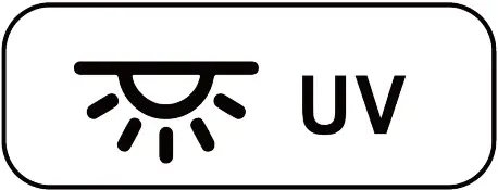 SOLENCO CF8608 Air Purifier - UV indicator