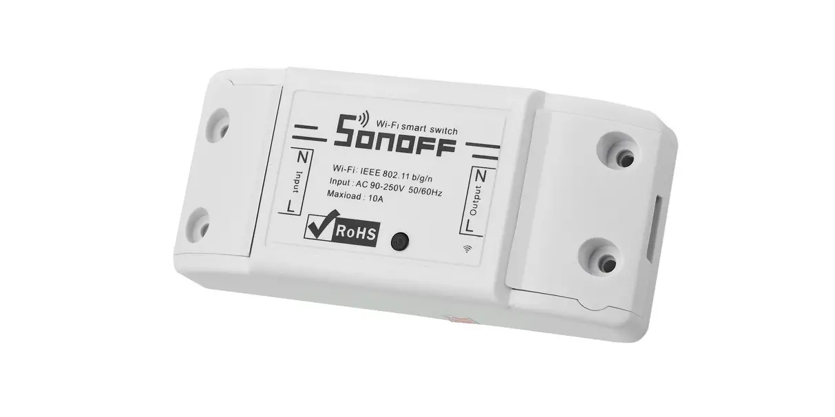 Sonoff Powr3 Wifi Smart Diy Switch User Manual