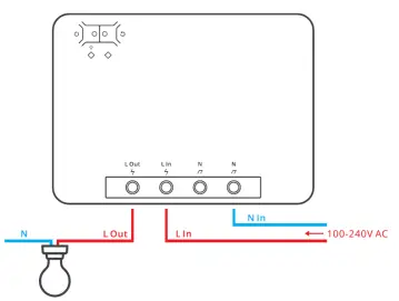 SONOFF POWR3 WiFi Smart DIY Switch-fig3