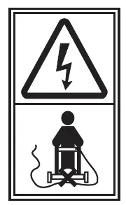 makita ELM4121 Electric Lawn Mower 13