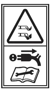 makita ELM4121 Electric Lawn Mower 14