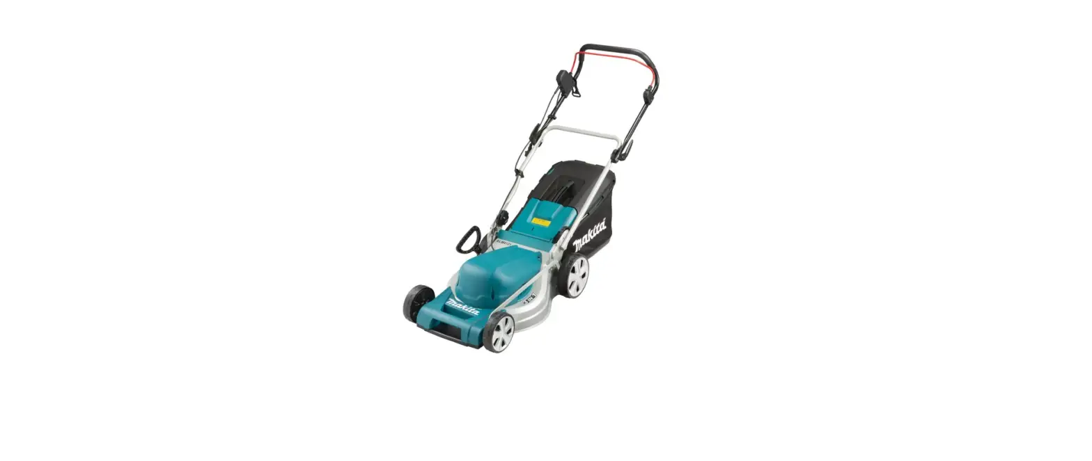 Makita Elm4121 Electric Lawn Mower Instruction Manual