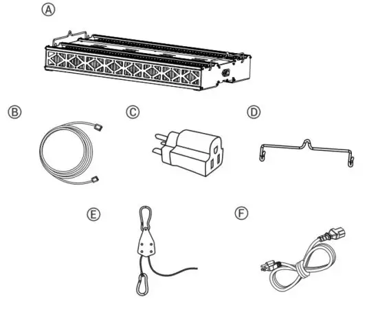 Groplanner TPO Series 640W Full Spectrum LED Grow Light - figure 6