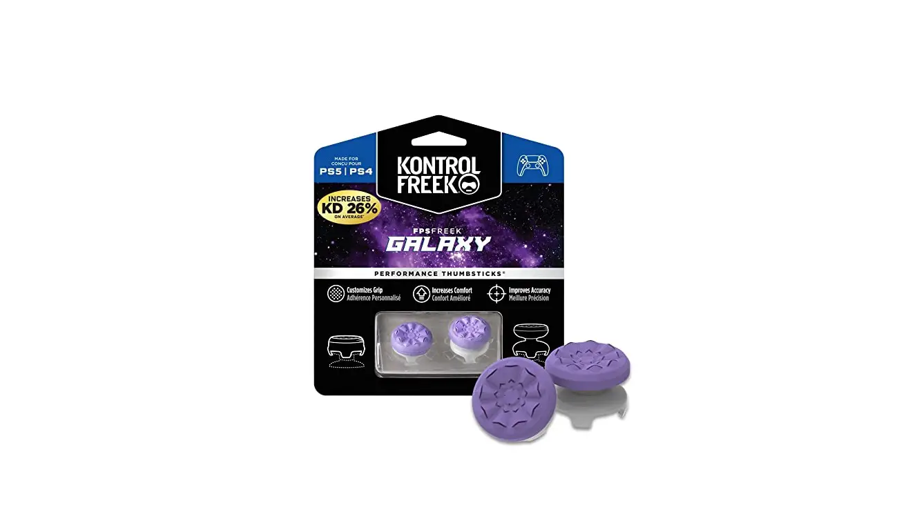 Kontrolfreek Fps Freek Galaxy Purple For Playstation 4 And Playstation 5-user Manual