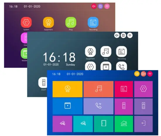 tuya ISMART 4-Wire Digital Analog Hybrid System