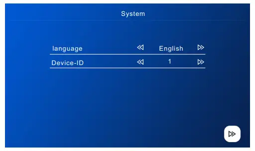 tuya ISMART 4-Wire Digital Analog Hybrid System - figure 10