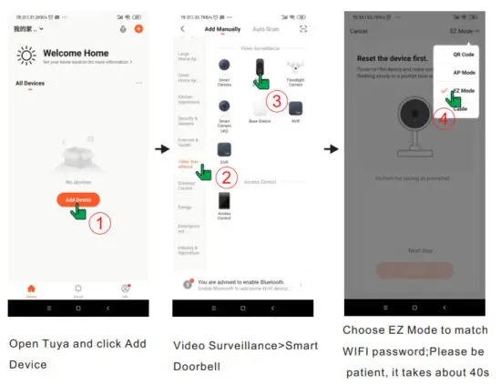 tuya ISMART 4-Wire Digital Analog Hybrid System - figure 13