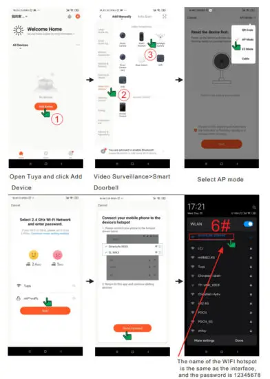 tuya ISMART 4-Wire Digital Analog Hybrid System - figure 17