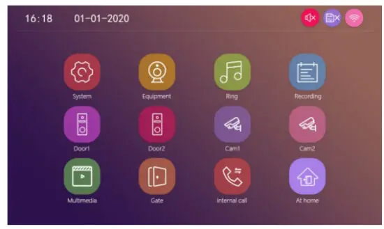 tuya ISMART 4-Wire Digital Analog Hybrid System - figure 23
