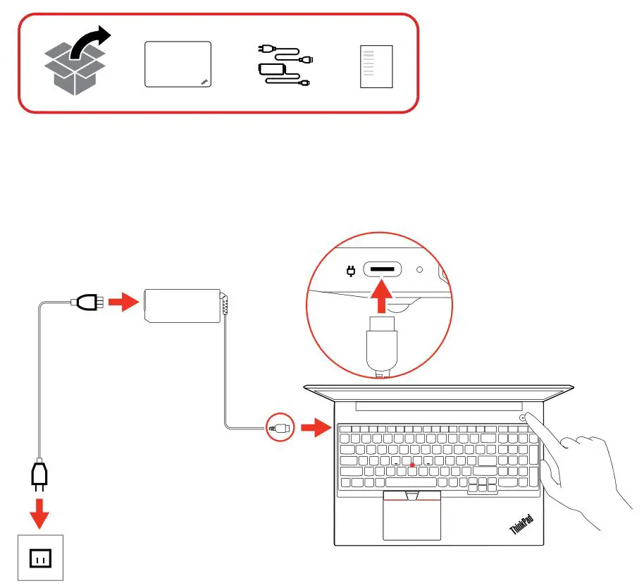Lenovo Laptop User Guide - Initial Setup