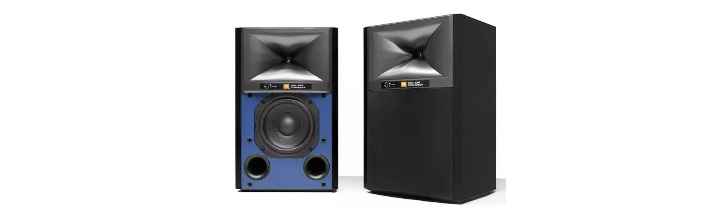 Jbl 4309 2-way Bookshelf Studio Monitor Loudspeaker Owner's Manual