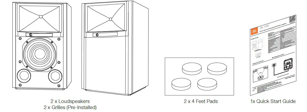 JBL-4309-2-way-Bookshelf-Studio-Monitor-Loudspeaker-fig1