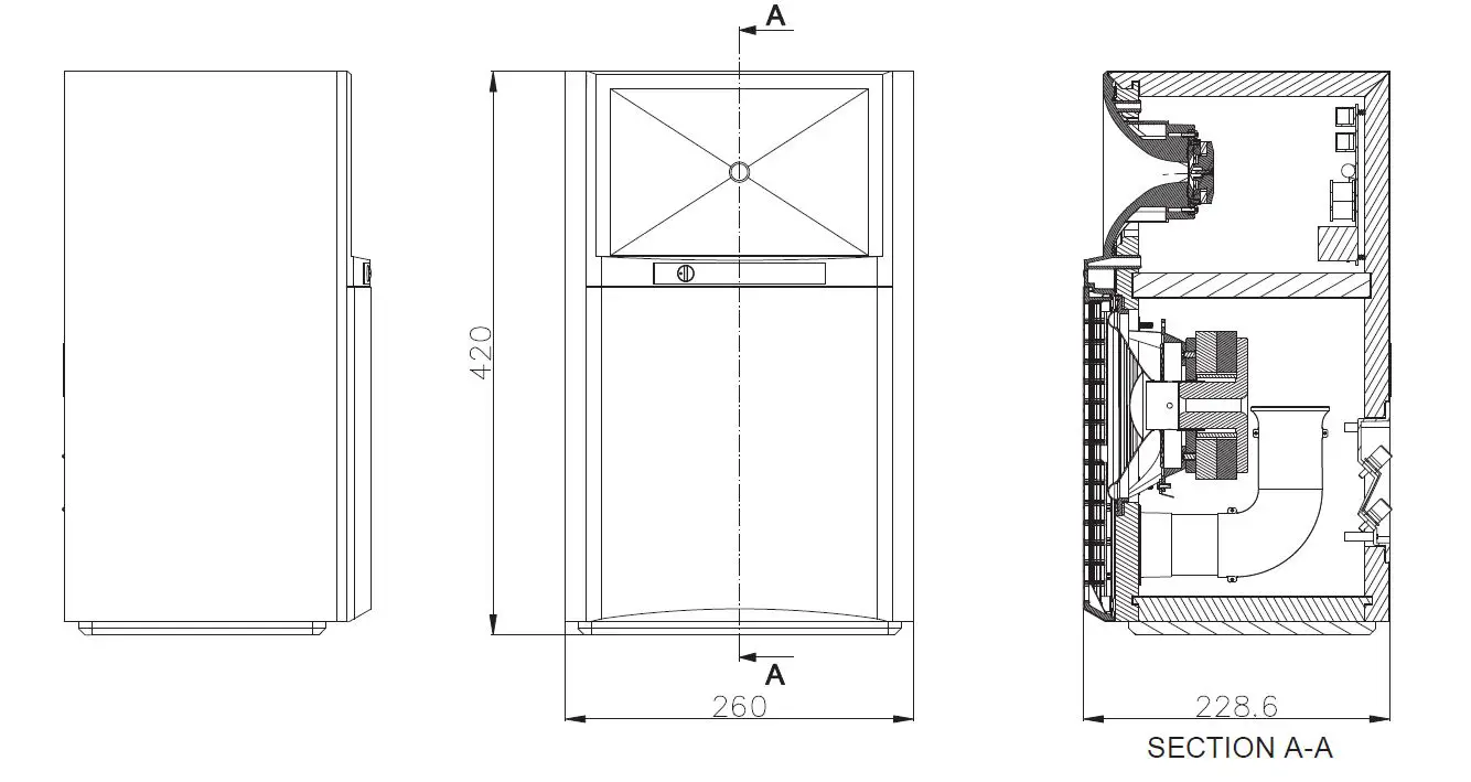 JBL-4309-2-way-Bookshelf-Studio-Monitor-Loudspeaker-fig12