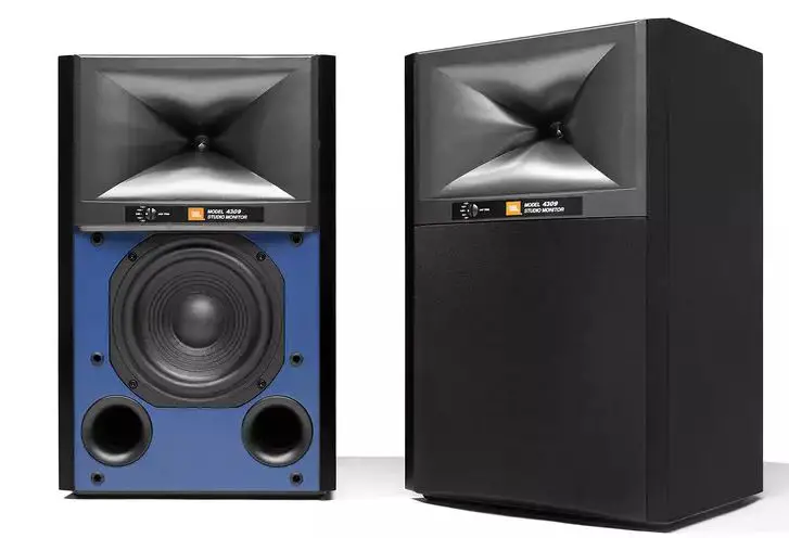 JBL-4309-2-way-Bookshelf-Studio-Monitor-Loudspeaker-image