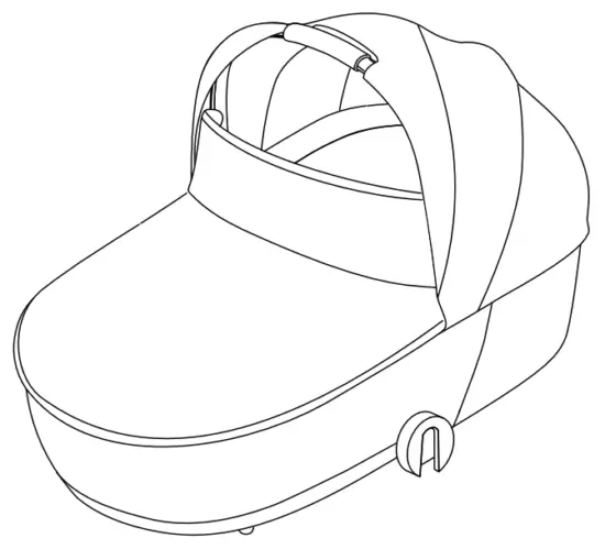 CYBEX MIOS Lux Carry Cot -