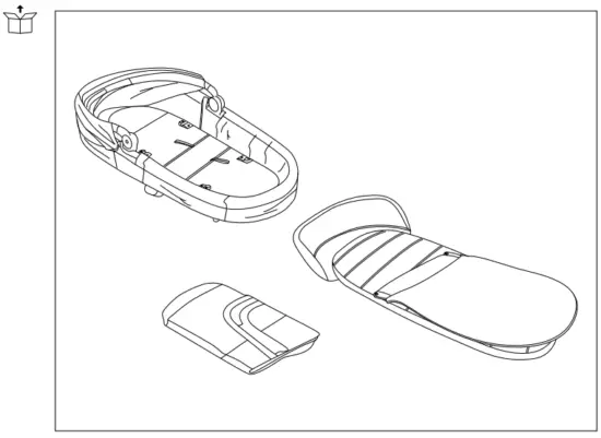 CYBEX MIOS Lux Carry Cot - 1
