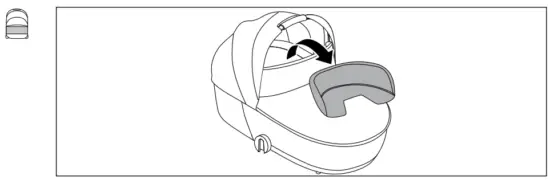 CYBEX MIOS Lux Carry Cot - 12