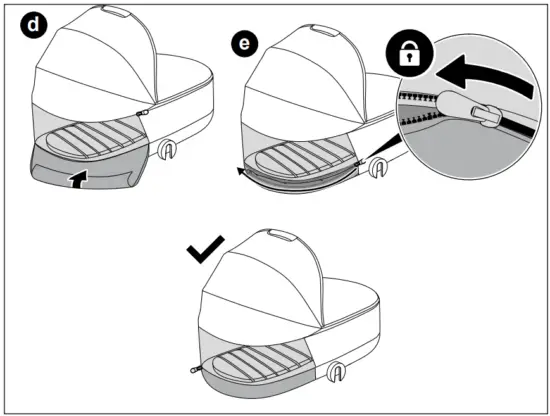 CYBEX MIOS Lux Carry Cot - 14