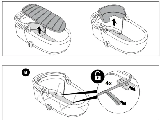 CYBEX MIOS Lux Carry Cot - 18