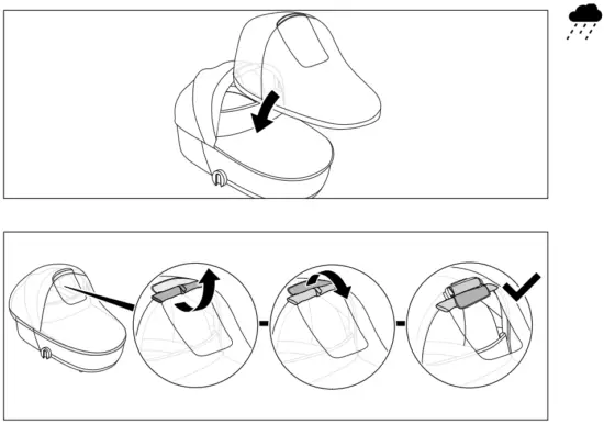 CYBEX MIOS Lux Carry Cot - 20