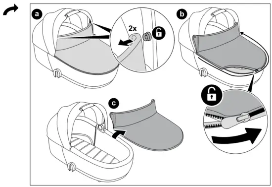 CYBEX MIOS Lux Carry Cot - 21
