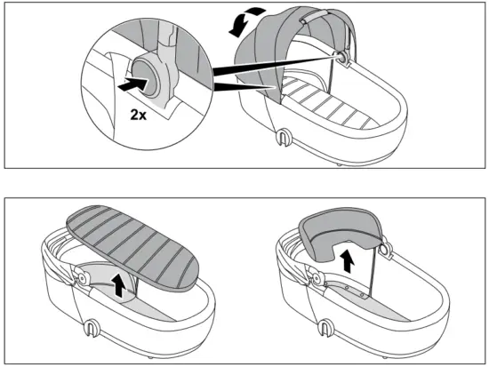 CYBEX MIOS Lux Carry Cot - 22
