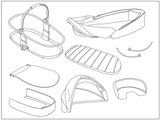 CYBEX MIOS Lux Carry Cot - 26