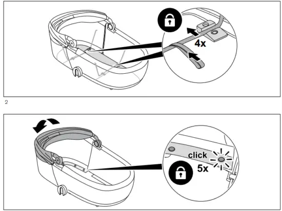 CYBEX MIOS Lux Carry Cot - 3