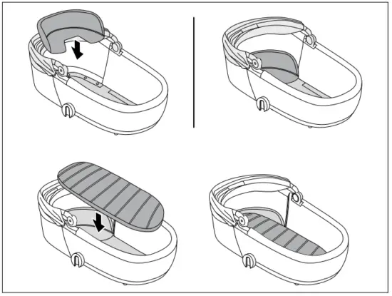 CYBEX MIOS Lux Carry Cot - 4