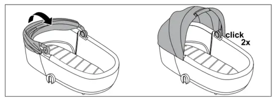 CYBEX MIOS Lux Carry Cot - 5