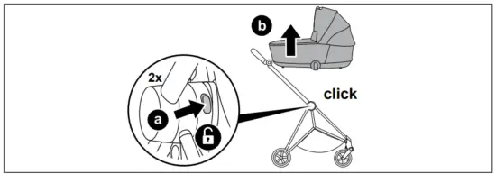 CYBEX MIOS Lux Carry Cot - 8