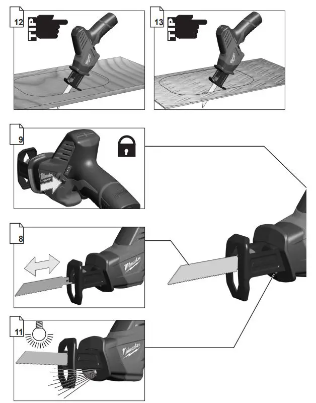 milwaukee-C12-HZ Li-io-Battery-Compact-Cycle-Saw-Machine-1