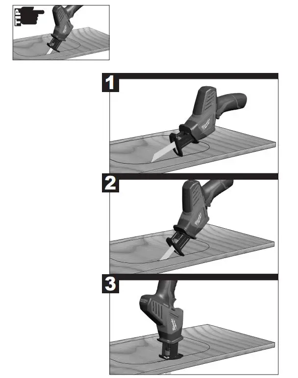 milwaukee-C12-HZ Li-io-Battery-Compact-Cycle-Saw-Machine-9