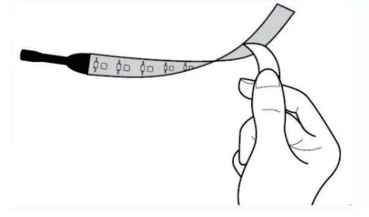 OPTONICA-Single-Color-LED-Strip-FIG-2