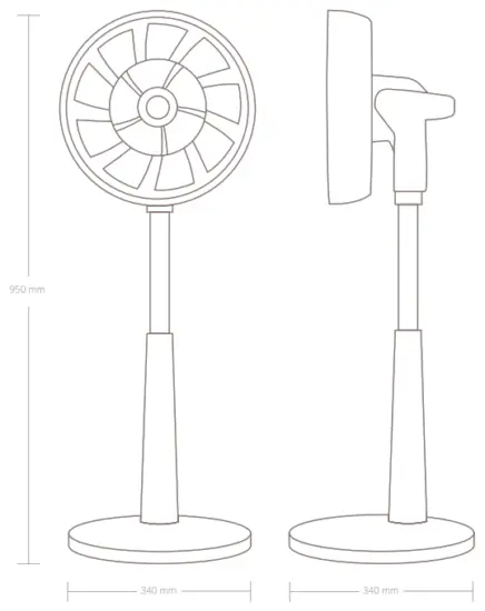 duux 857013 Whisper Flex Smart Wireless - Fig 20