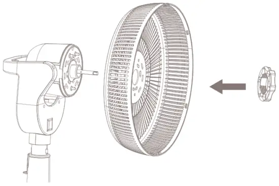 duux 857013 Whisper Flex Smart Wireless - Fig 3
