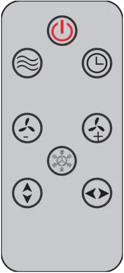 KLARSTEIN 10034654 WINDSPIEL Air Cooler Remote control