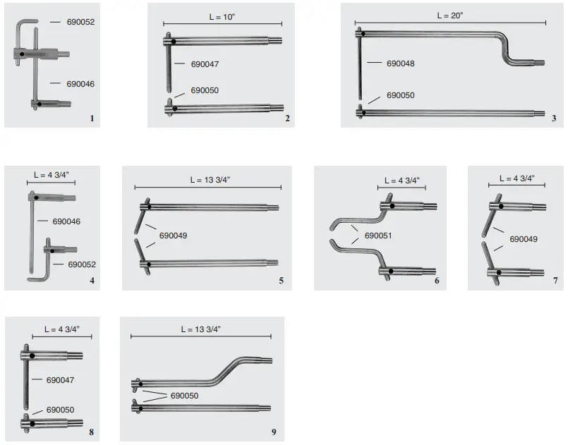 HTP 60501 Spot II Squeeze Type Resistance Spot Welder - FIG 10