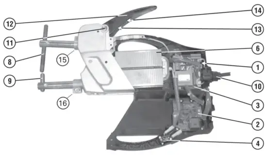 HTP 60501 Spot II Squeeze Type Resistance Spot Welder - FIG 11