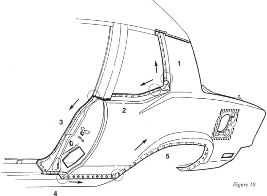 HTP 60501 Spot II Squeeze Type Resistance Spot Welder - FIG 8