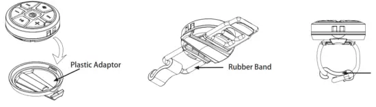 RECOIL PRC 1 Smartphone Remote Control - fig 1