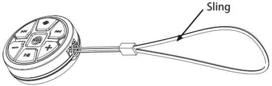 RECOIL PRC 1 Smartphone Remote Control - fig 2